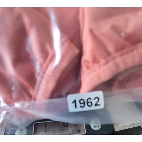 NWT Columbia Womens Lake Long DOWN Hooded Heat Jacket Size XXL Coral - Picture 15 of 15
